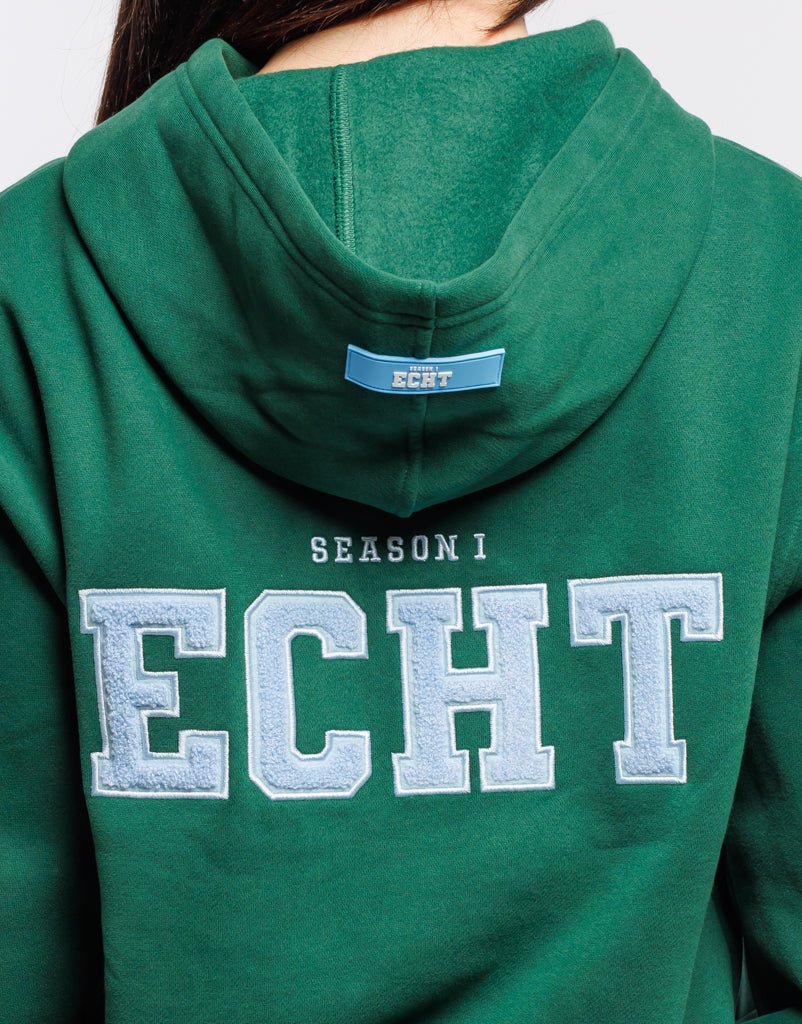 Season 1 Hoodie - Daintree Green