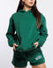 Season 1 Hoodie - Daintree Green