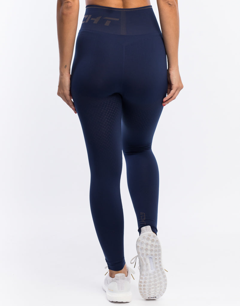 Arise Return Leggings - Dark Blue