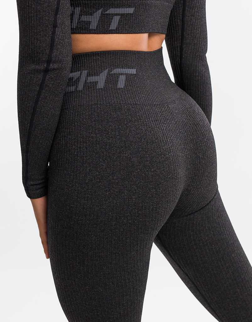 Arise Comfort Leggings - Pirate Black