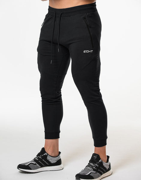 Echt Tapered Joggers Black